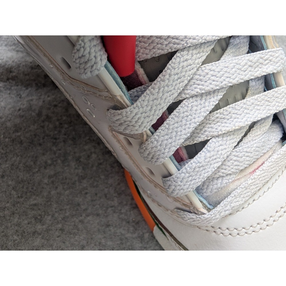 Nike Air Jordan 5 Low GS 5.5Y Womens 7 Miami Hurricanes FQ1293-018 - Picture 14 of 15